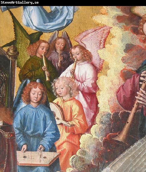 unknow artist music-making angels.